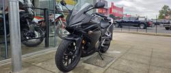 2017 Honda CBR500RA (ABS) CBR500 Black