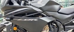 2017 Honda CBR500RA (ABS) CBR500 Black