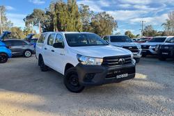 2020 Toyota Hilux Workmate
