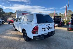 2020 Toyota Hilux Workmate