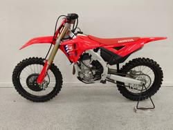2026 Honda CRF450R Red