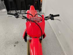 2026 Honda CRF450R Red