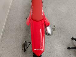 2026 Honda CRF450R Red