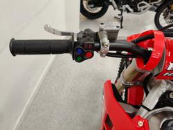 2026 Honda CRF450R Red