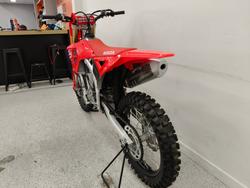 2026 Honda CRF450R Red