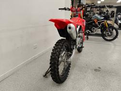 2026 Honda CRF450R Red