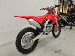 2026 Honda CRF450R Red