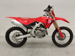 2026 Honda CRF450R Red