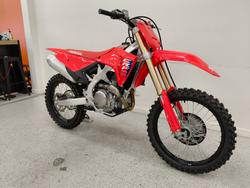 2026 Honda CRF450R Red