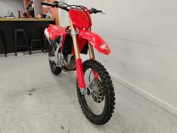 2026 Honda CRF450R Red