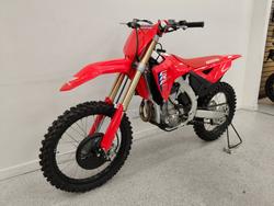 2026 Honda CRF450R Red