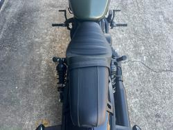 2023 Indian SCOUT BLACK METALLIC