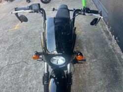 2023 Indian SCOUT BLACK METALLIC