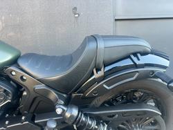 2023 Indian SCOUT BLACK METALLIC