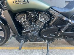 2023 Indian SCOUT BLACK METALLIC