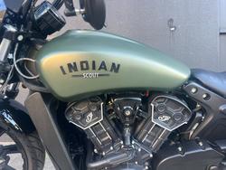 2023 Indian SCOUT BLACK METALLIC