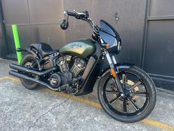 2023 Indian SCOUT BLACK METALLIC