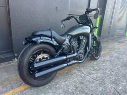 2023 Indian SCOUT BLACK METALLIC