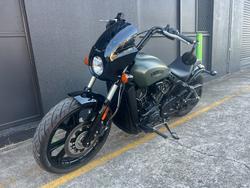 2023 Indian SCOUT BLACK METALLIC