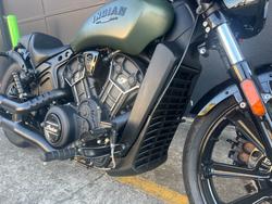 2023 Indian SCOUT BLACK METALLIC