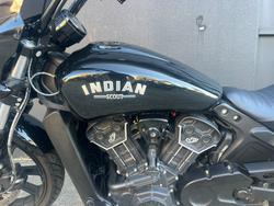 2023 Indian SCOUT BLACK