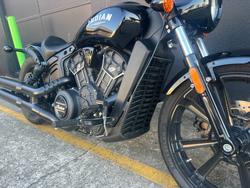 2023 Indian SCOUT BLACK
