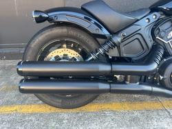 2023 Indian SCOUT BLACK