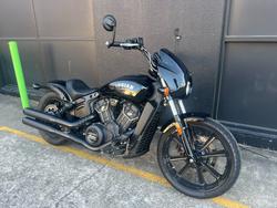 2023 Indian SCOUT BLACK