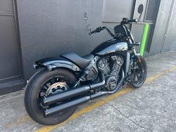 2023 Indian SCOUT BLACK