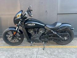 2023 Indian SCOUT BLACK