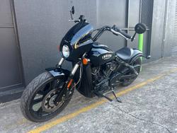2023 Indian SCOUT BLACK