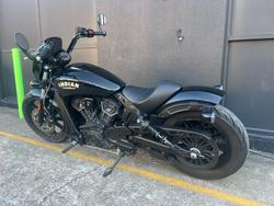 2023 Indian SCOUT BLACK