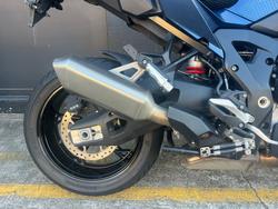 2025 BMW S 1000 XR BLUE