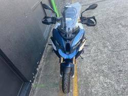 2025 BMW S 1000 XR BLUE