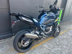 2025 BMW S 1000 XR BLUE
