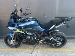 2025 BMW S 1000 XR BLUE