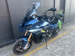 2025 BMW S 1000 XR BLUE