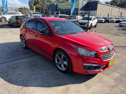 2016 HOLDEN CRUZE SRi Z-SERIES
