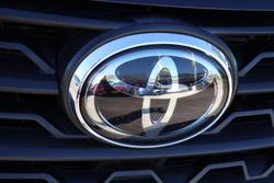 2021 Toyota Fortuner GXL