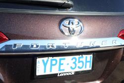 2021 Toyota Fortuner GXL