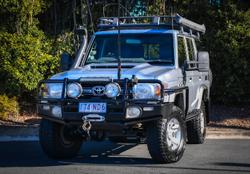 2017 Toyota Landcruiser GXL