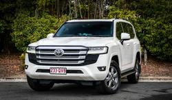 2022 Toyota Landcruiser VX