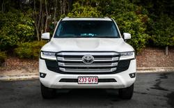 2022 Toyota Landcruiser VX