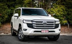 2022 Toyota Landcruiser VX