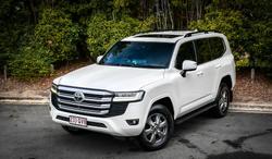 2022 Toyota Landcruiser VX