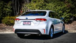 2025 Toyota Corolla Ascent Sport Hybrid