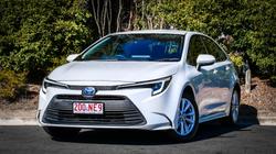 2025 Toyota Corolla Ascent Sport Hybrid