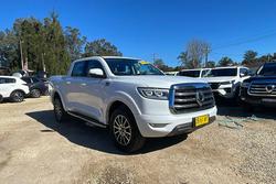 2021 GWM Ute Cannon