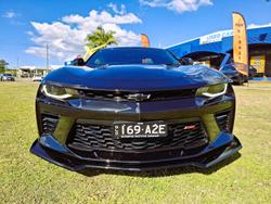 2018 Chevrolet Camaro 2SS
