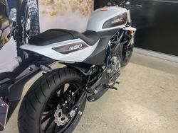 2024 HARLEY-DAVIDSON HD350-10 H-DX X350 WHITE